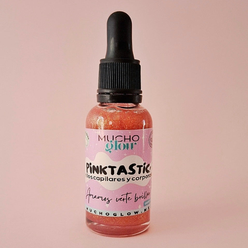 PINKTASTIC - BRILLOS CORPORALES & CAPILARES 30ML