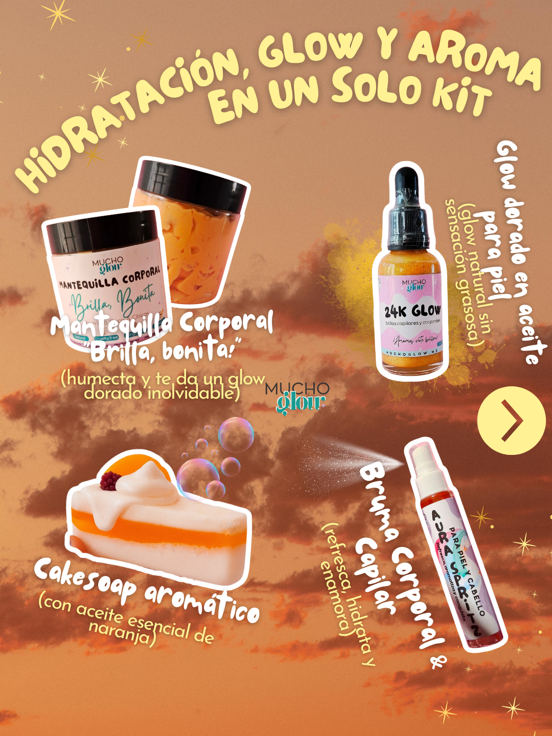 ✨️Kit Golden Hour ✨️