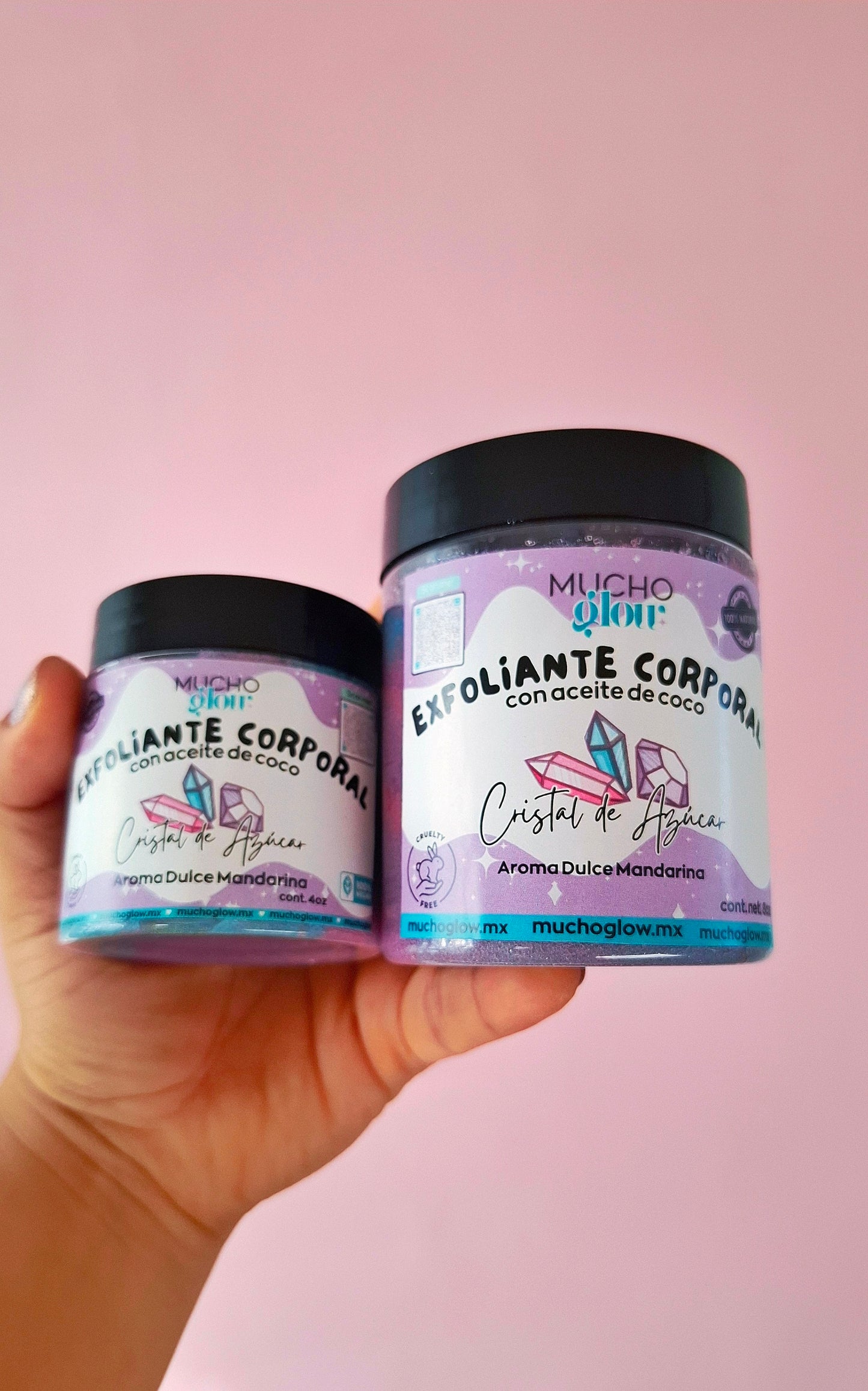 💎 CRISTAL DE AZÚCAR ~ EXFOLIANTE CORPORAL