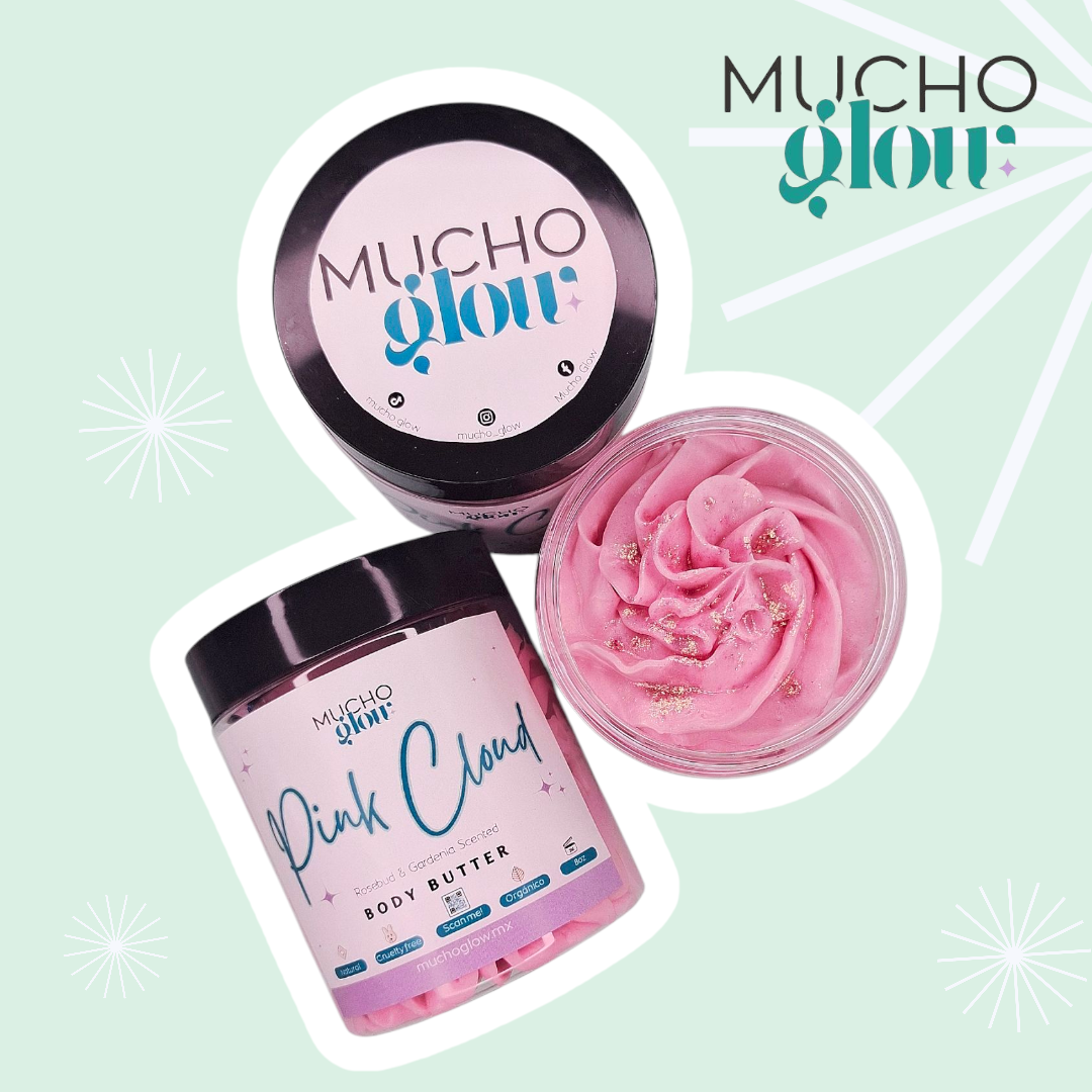 Pink Cloud ~ Mantequilla Corporal 4oz