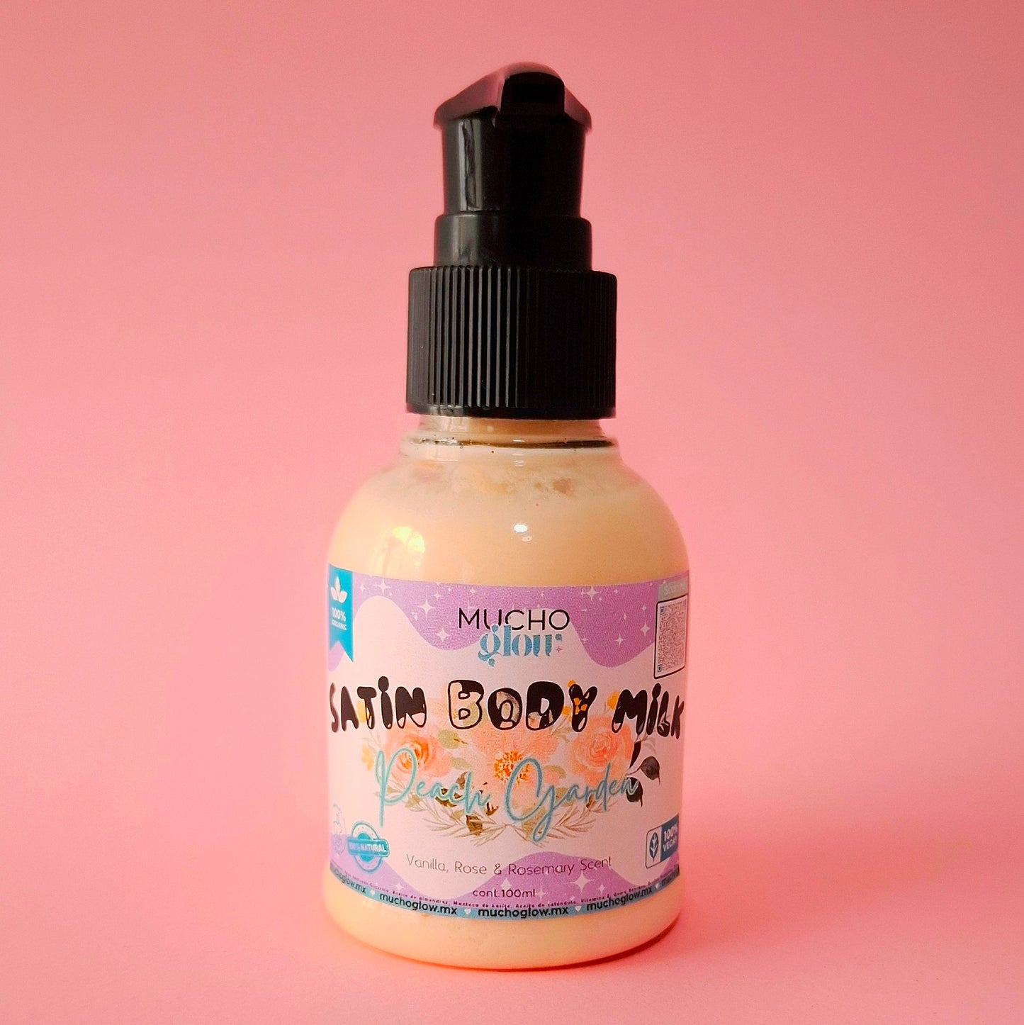 🌷PEACH GARDEN ~ LECHE CORPORAL MINI 100ml