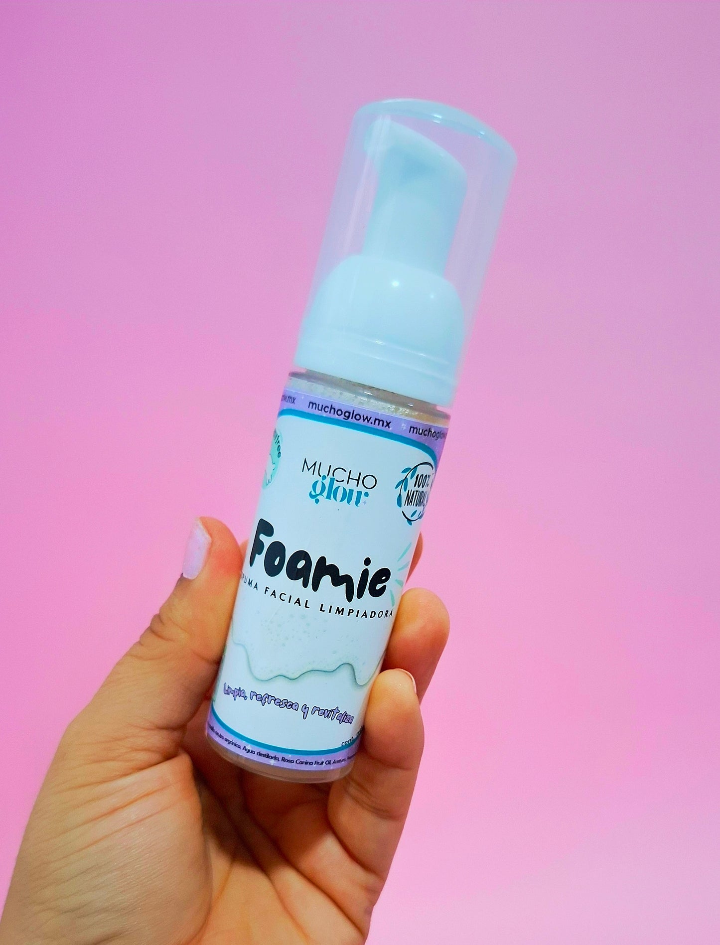 ☁️ FOAMIE - ESPUMA FACIAL LIMPIADORA 100ML