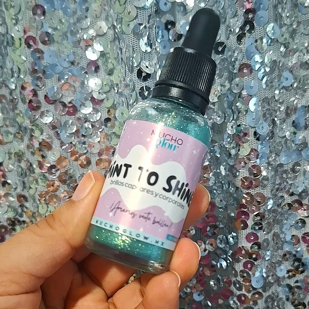 🧜🏾♀️ Mint to Shine - BRILLOS CORPORALES & CAPILARES 30ML