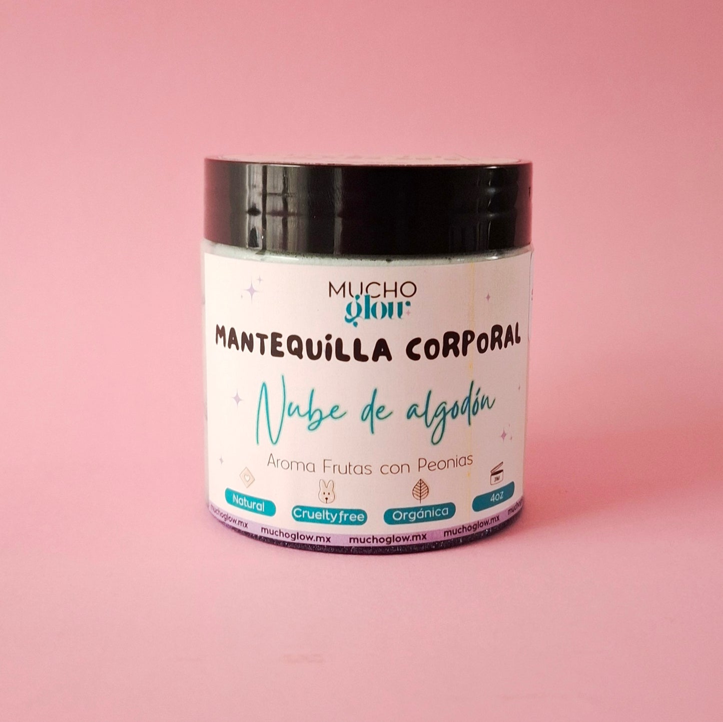 ☁️ NUBE DE ALGODÓN ~ MANTEQUILLA CORPORAL 4oz