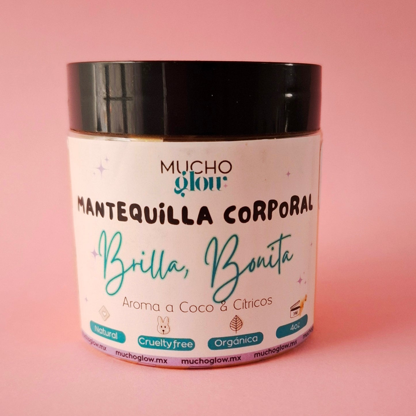 🎆 BRILLA, BONITA ~ Mantequilla Corporal