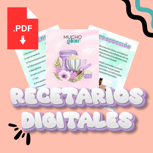 ✨ Recetarios Digitales