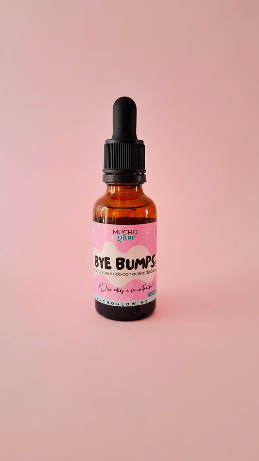 🪒BYE BUMPS! - AFTER SHAVE OIL🧴- Aceite post-rasurado