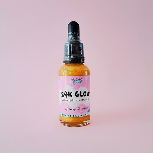 👑 24k Glow ~ BRILLOS CORPORALES & CAPILARES 30ML