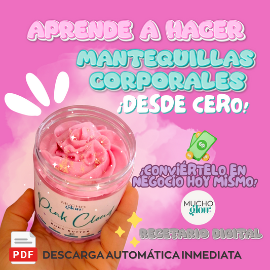 📘 Recetario Mantequillas Corporales