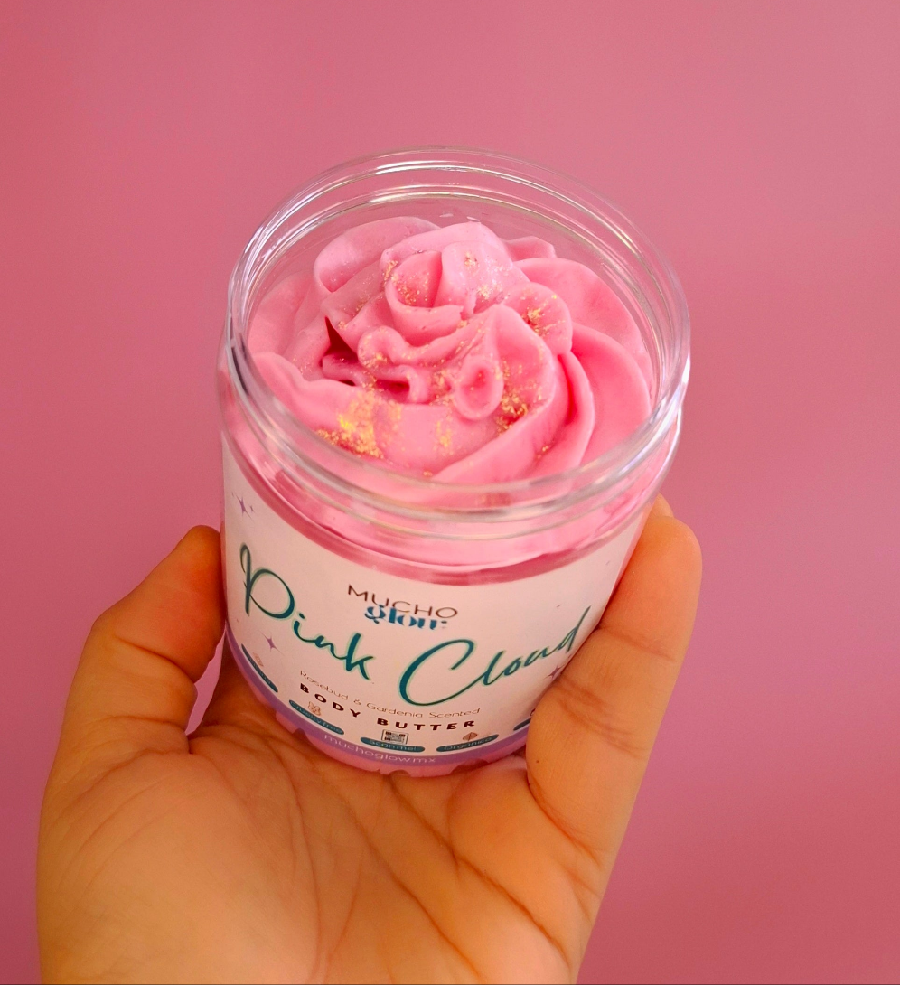 Pink Cloud ~ Mantequilla Corporal 4oz