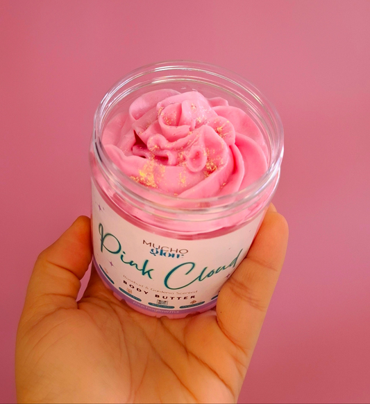 Pink Cloud ~ Mantequilla Corporal 4oz