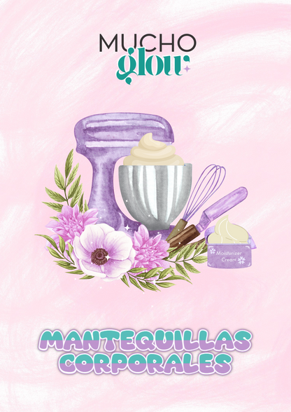 📘 Recetario Mantequillas Corporales