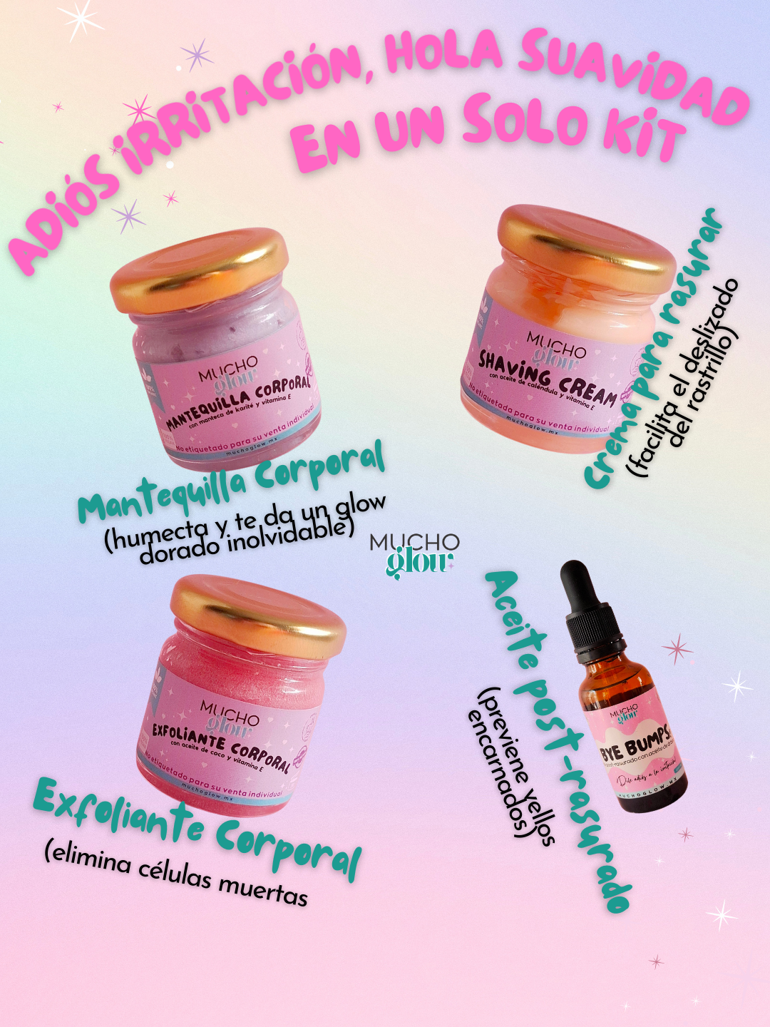 ✨️Kit Piernas de Seda✨️