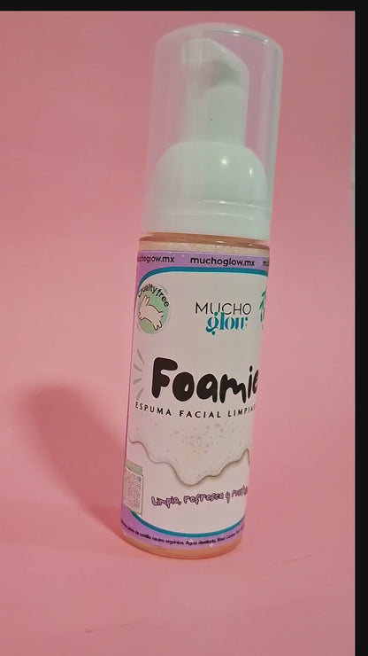 ☁️ FOAMIE - ESPUMA FACIAL LIMPIADORA 100ML