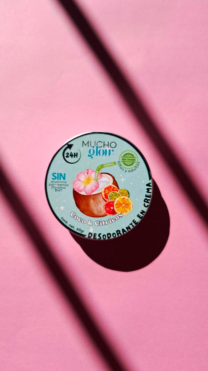 🥥 COCO BLISS - DESODORANTE NATURAL  60gr