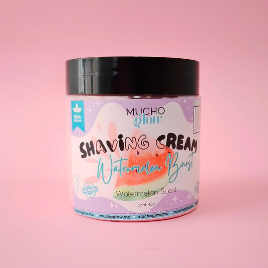 🍉 WATERMELON BURST ~ CREMA PARA RASURAR