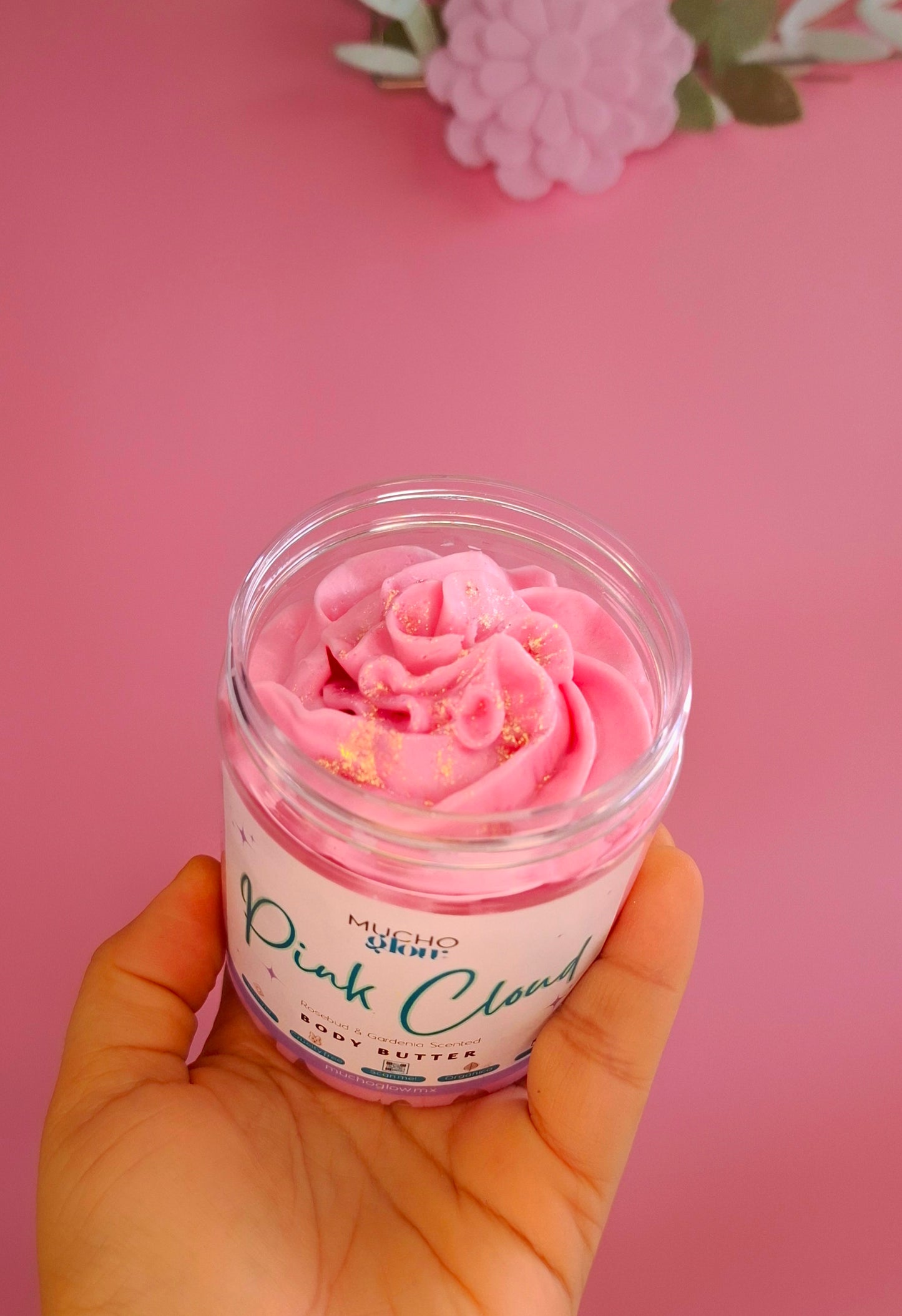 Pink Cloud ~ Mantequilla Corporal 4oz