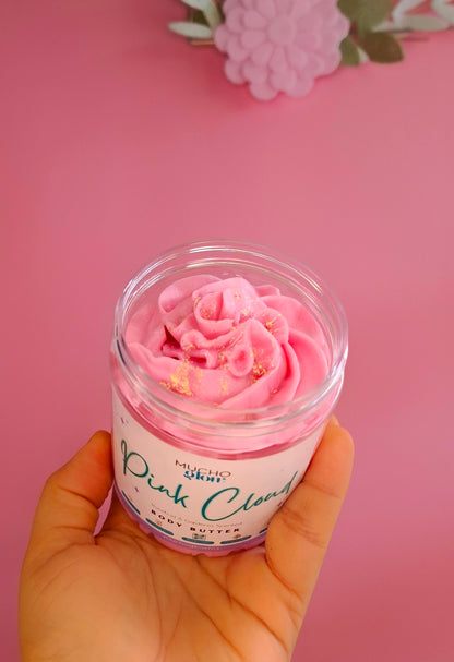 Pink Cloud ~ Mantequilla Corporal 4oz