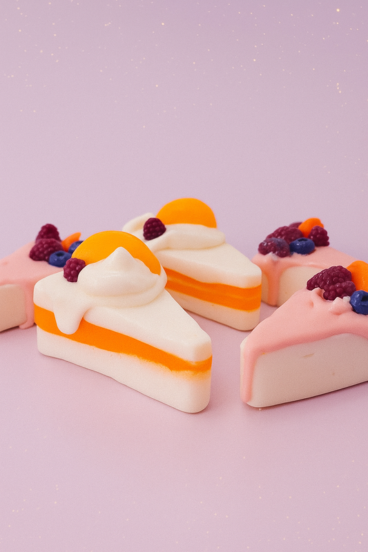🧼🍰 CAKE SOAP - JABÓN ARTESANAL SORPRESA