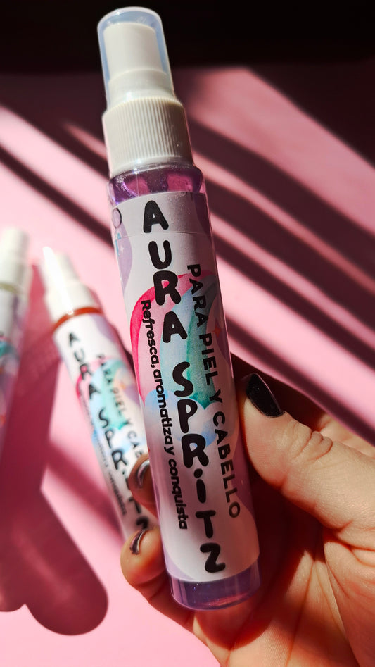 💦 AURA SPRITZ MINI 50ml - BRUMA CORPORAL & CAPILAR 🌬