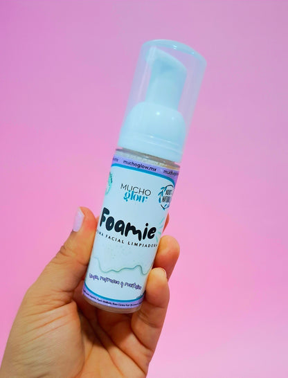 ☁️ FOAMIE - ESPUMA FACIAL LIMPIADORA 100ML