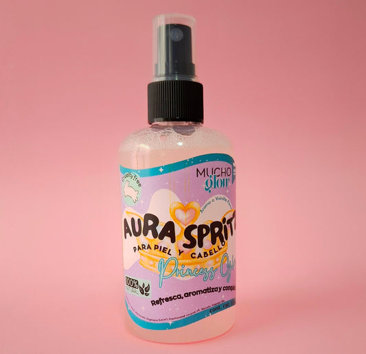 👑 PRINCESS GLOW AURA SPRITZ - BRUMA CORPORAL Y CAPILAR 125ML🌬