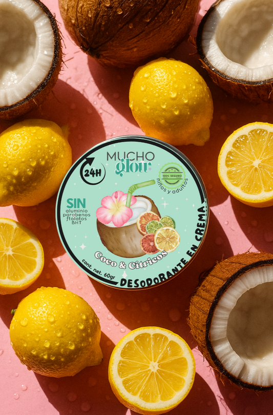 🥥 COCO BLISS - DESODORANTE NATURAL  60gr