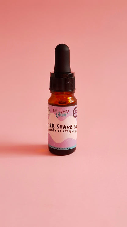 🪒BYE BUMPS! - AFTER SHAVE OIL🧴- Aceite post-rasurado