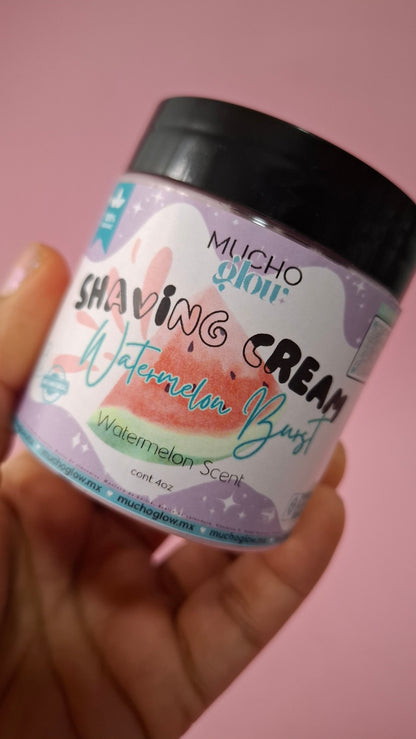 🍉 WATERMELON BURST ~ CREMA PARA RASURAR