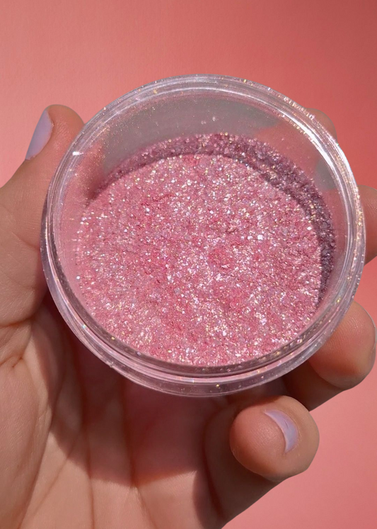 Rose Quartz Dust - brillo grado cosmético