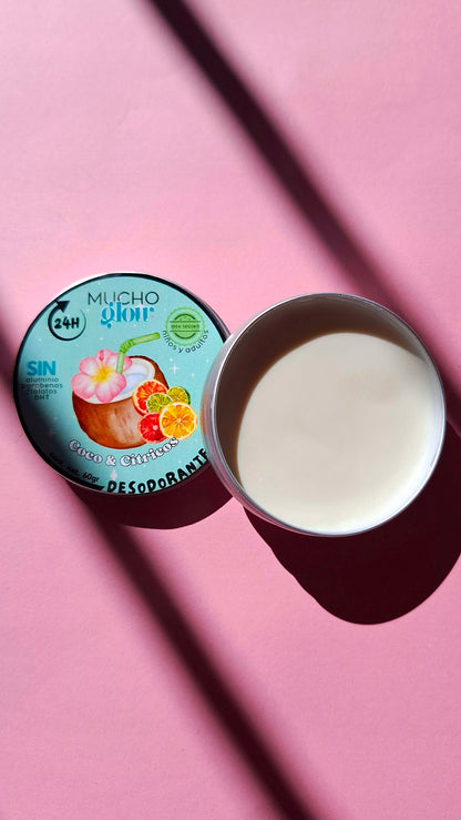🥥 COCO BLISS - DESODORANTE NATURAL  60gr