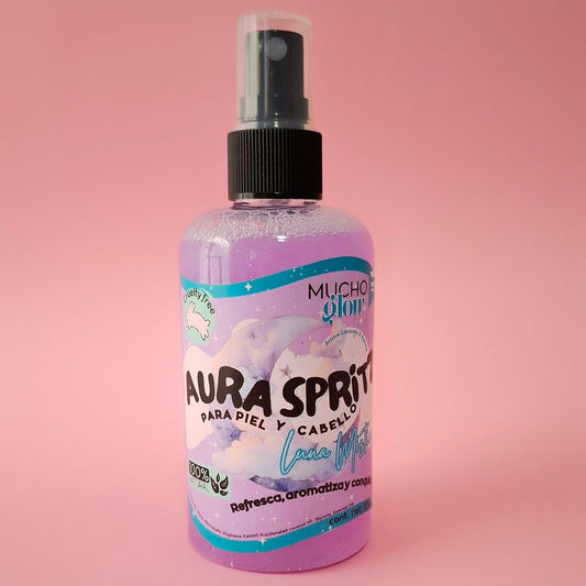 🌙LUNA MÍSTICA AURA SPRITZ - BRUMA CORPORAL Y CAPILAR 125ML🌬