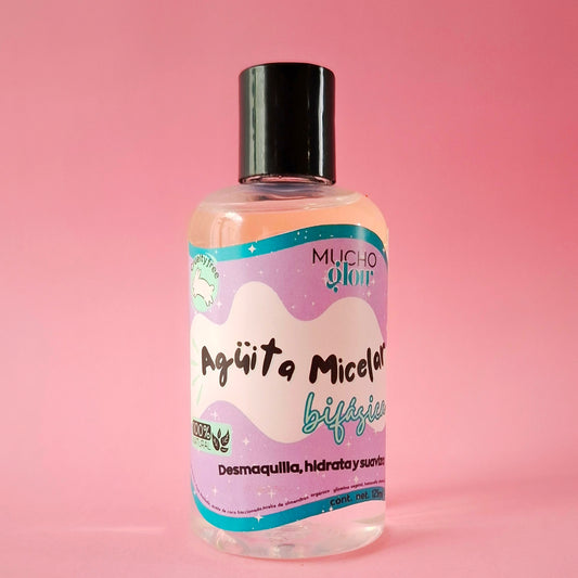 💧AGÜITA MICELAR BIFÁSICA- 100% natural