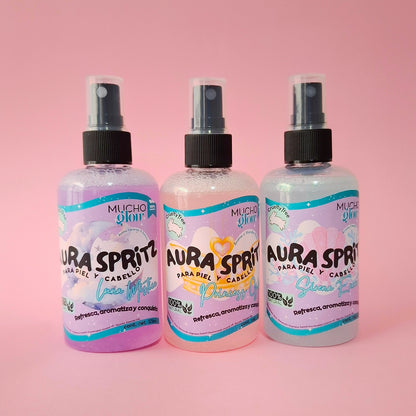 👑 PRINCESS GLOW AURA SPRITZ - BRUMA CORPORAL Y CAPILAR 125ML🌬